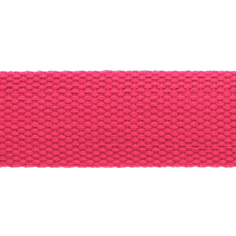 Taśma nośna polycotton 32x2 mm (D 312) różowa