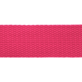 Taśma nośna polycotton 32x1,4 mm (A 312) różowa