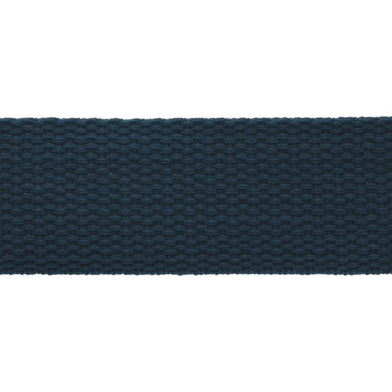 Polycotton tragband 32 mm/1,4 mm dunkelblau 058 pp 50 yd