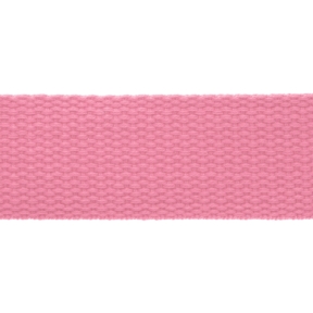 Taśma nośna polycotton 32x1,4 mm (A 515) różowa