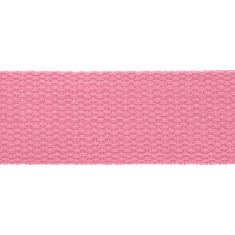 Taśma nośna polycotton 32x1,4 mm (A 515) różowa