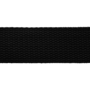 Taśma nośna polycotton 32x1,4 mm (A 580) czarna