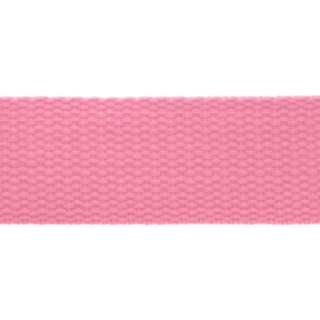 Taśma nośna polycotton 32x1,4 mm (A 513) różowa