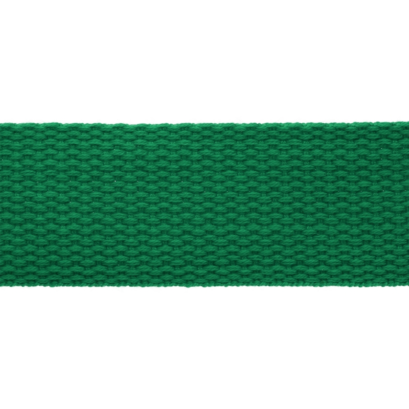 Taśma nośna polycotton 32x1,4 mm (A 878) zielona