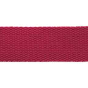 Taśma nośna polycotton 32x1,4 mm (A 516) różowa