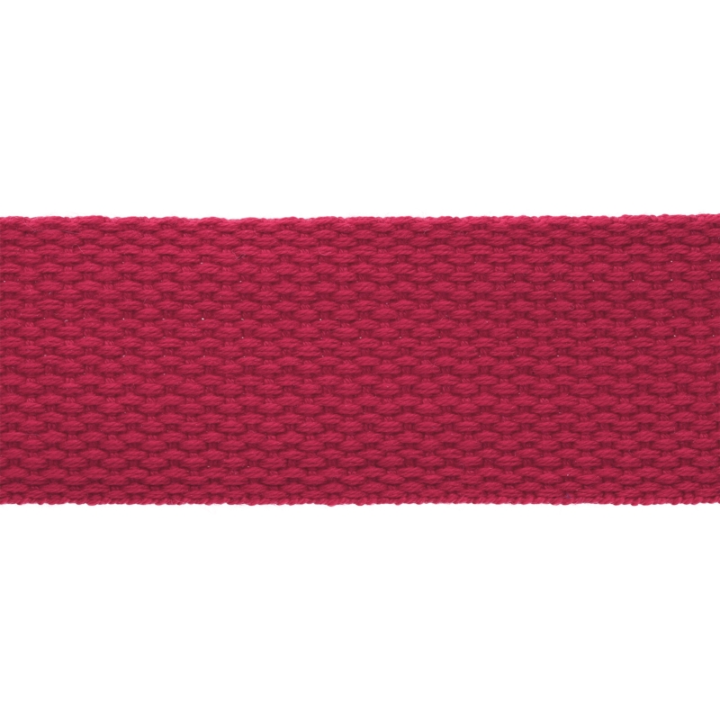 Taśma nośna polycotton 32x1,4 mm (A 516) różowa