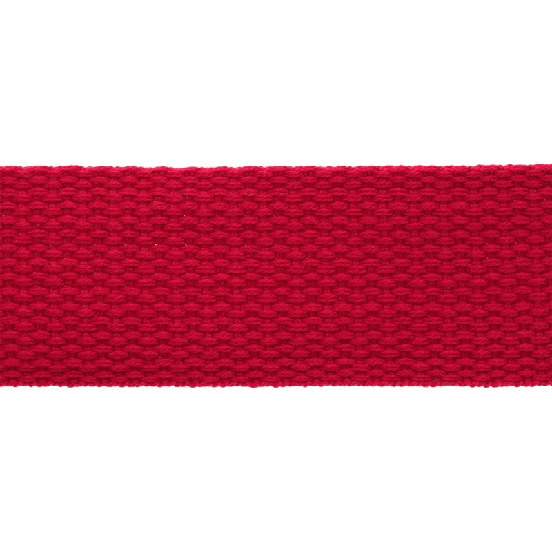 Taśma nośna polycotton 32x1,4 mm (A 171) czerwona
