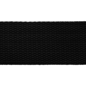 Taśma nośna polycotton 38x1,35 mm (A 580) czarna
