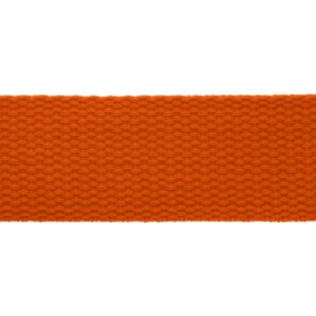 Taśma nośna polycotton 38x1,4 mm (A 053) pomarańczowa
