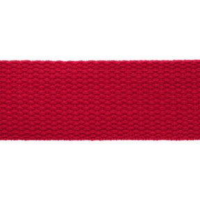 Taśma nośna polycotton 38x1,4 mm (A 171) czerwona