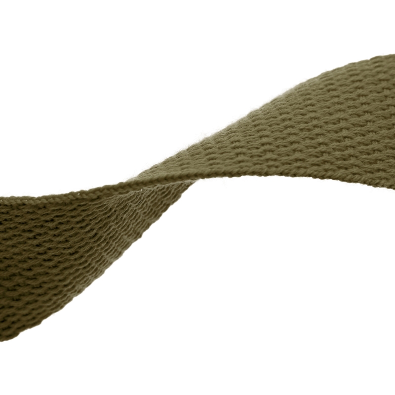 Polycotton tragband 38 mm/1,4 mm olive 305 pp 50 yd