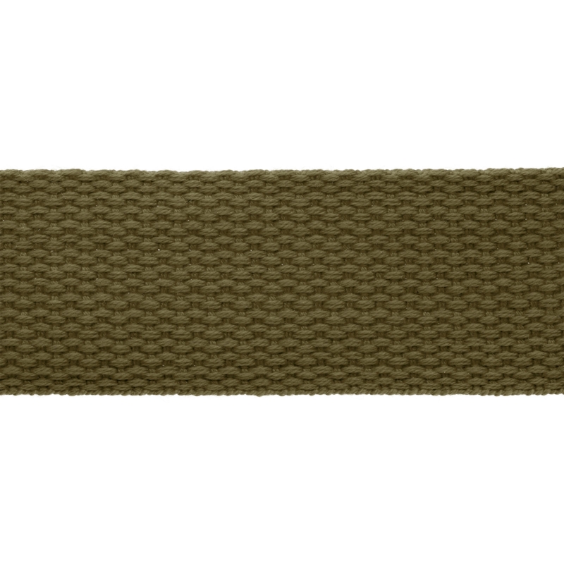 Polycotton tragband 38 mm/1,4 mm olive 305 pp 50 yd