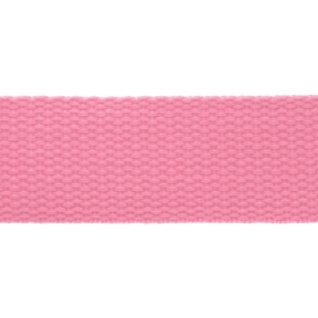 Taśma nośna polycotton 38x1,4 mm (A 513) różowa
