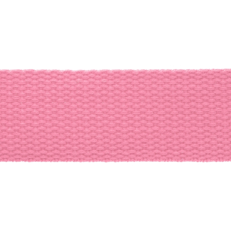 Taśma nośna polycotton 38x1,4 mm (A 513) różowa