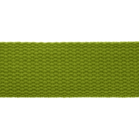Taśma nośna polycotton 38x1,4 mm (A 875) zielona