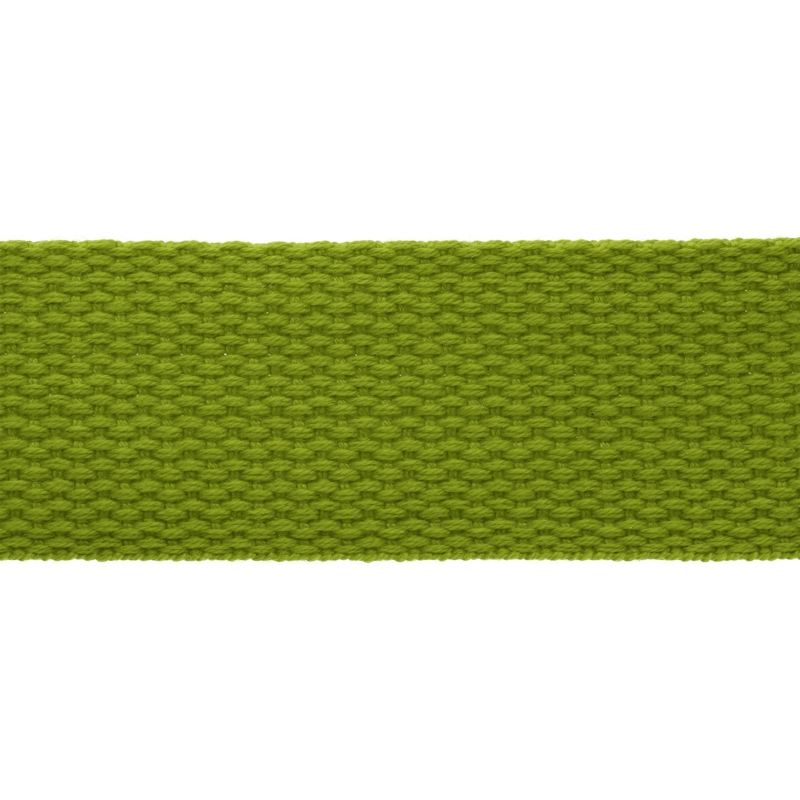 Taśma nośna polycotton 38x1,4 mm (A 875) zielona