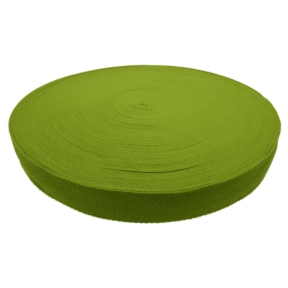 Taśma nośna polycotton 38x1,4 mm (A 878) zielona