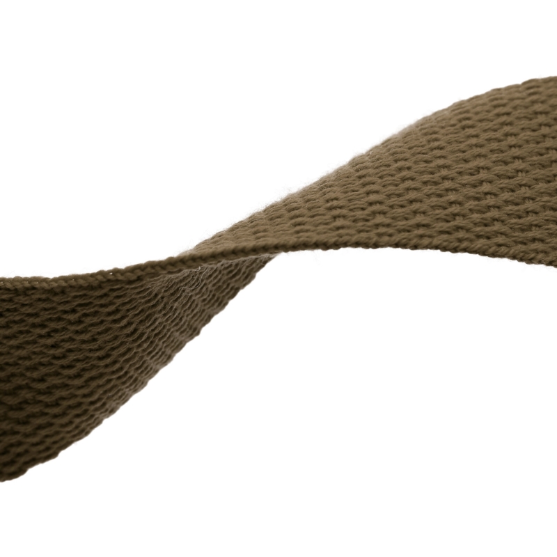 Polycotton tragband 38 mm/2 mm olive 172 pp 50 yd