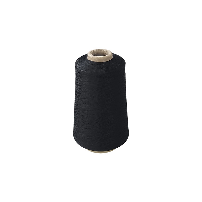 Yarn 100% polyester black