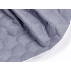 Tkanina Oxford pikowana wodoodporna plastry miodu (095) jasnofioletowa 25 mb