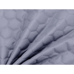 Tkanina Oxford pikowana wodoodporna plastry miodu (095) jasnofioletowa