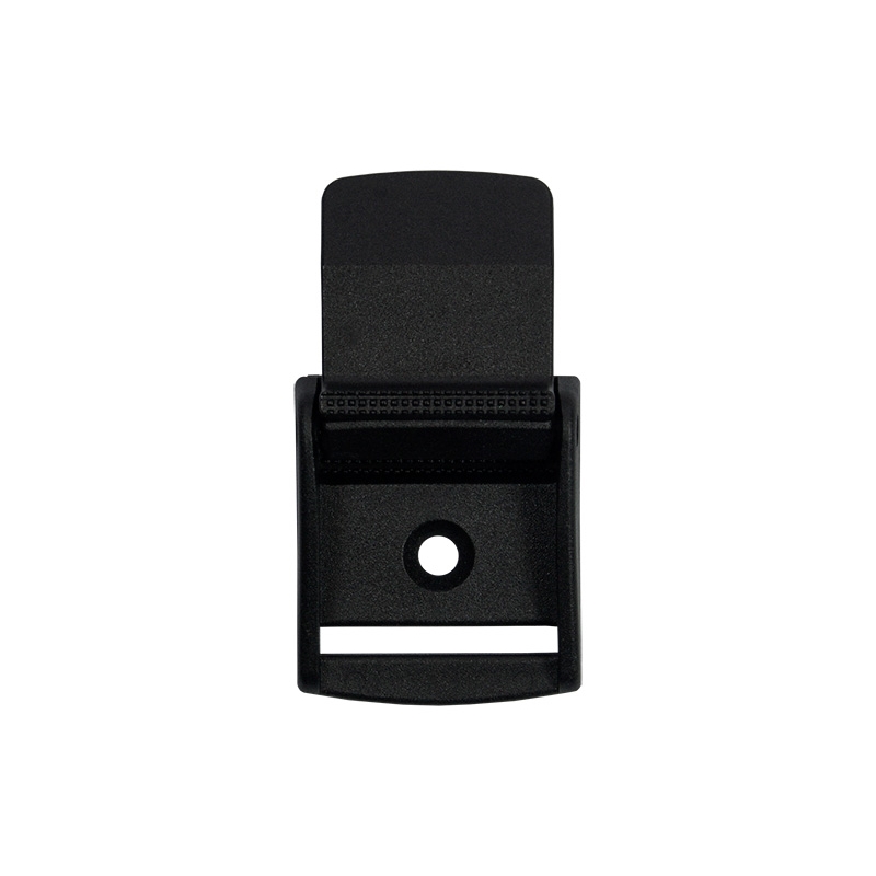 Plastic toggle  clip for webbing 32 mm Zenon  black 100 pcs