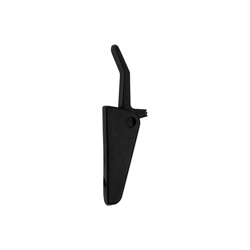 Plastic toggle  clip for webbing 32 mm Zenon  black 100 pcs