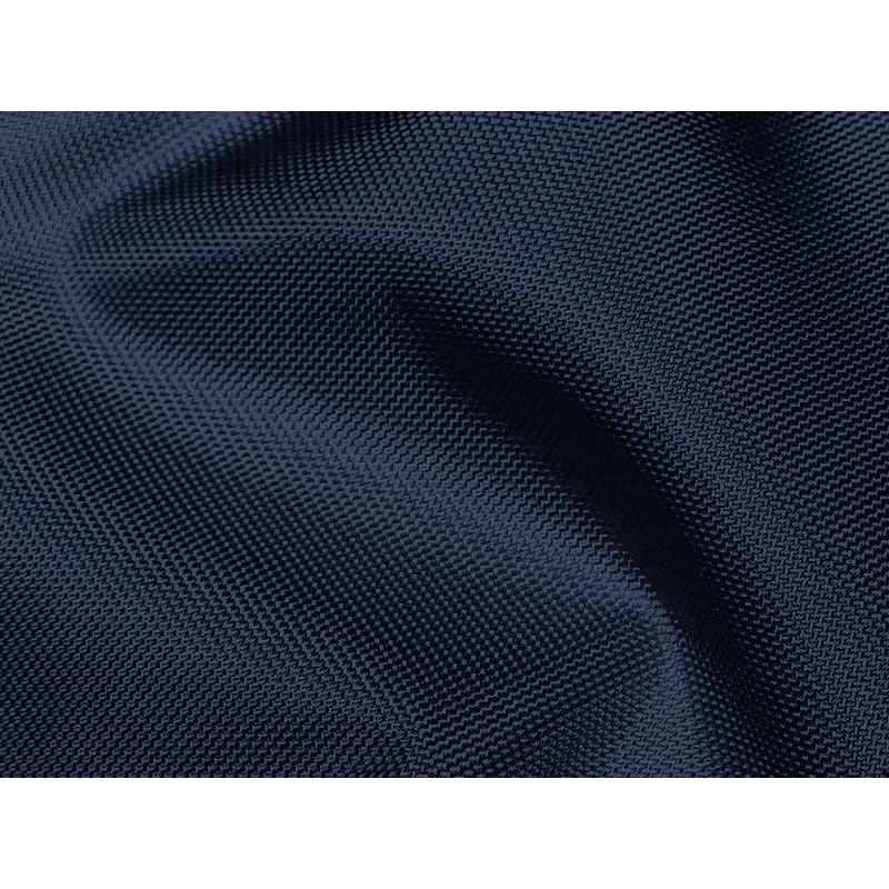 POLYESTER FABRIC   1680D PVC-F COVERED  DOUBLE  NAVY  BLUE 058 150 CM
