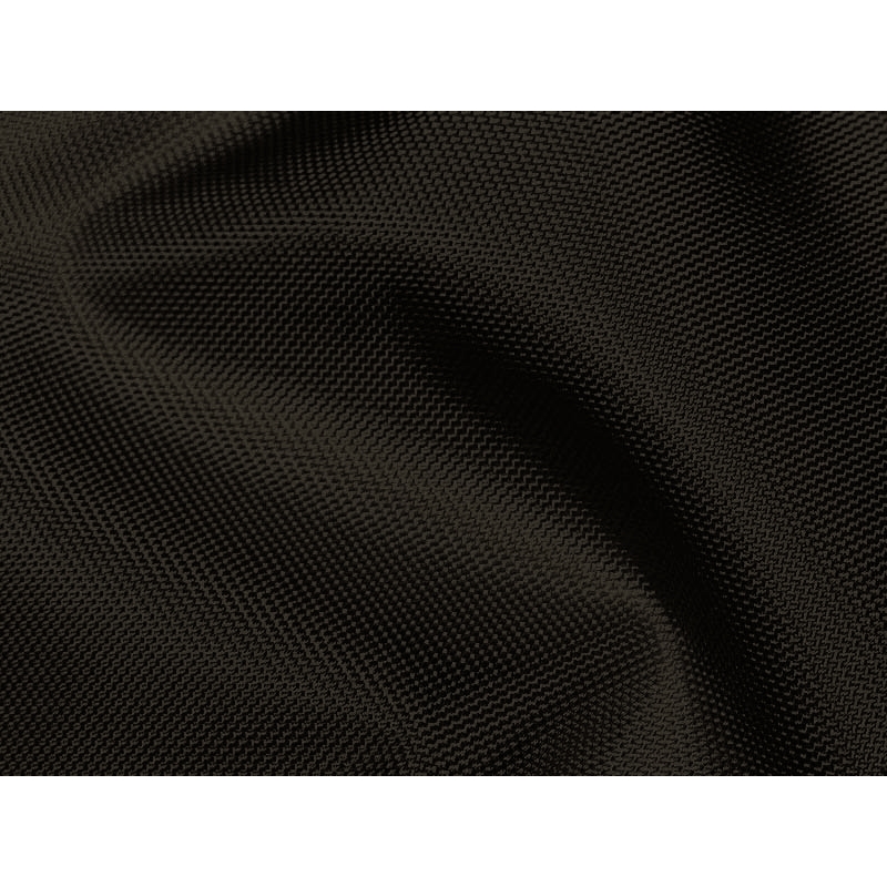 POLYESTER  FABRIC 1680D  PVC-F COVERED DOUBLE   DARK  BROWN 141 150 CM