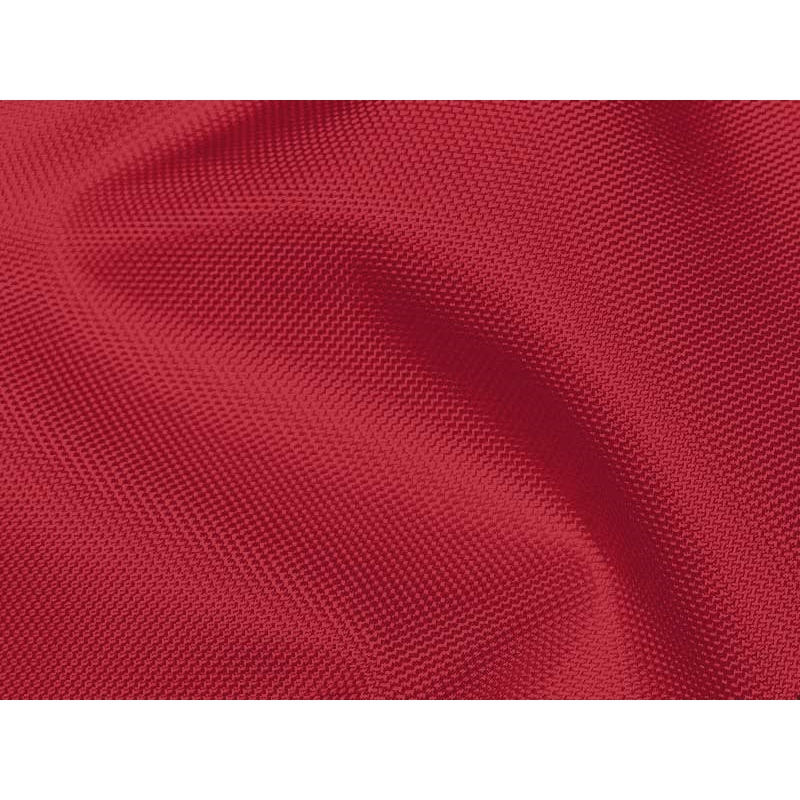 POLYESTER FABRIC   1680D  PVC-F COVERED 171  DOUBLE  RED 171 150 CM