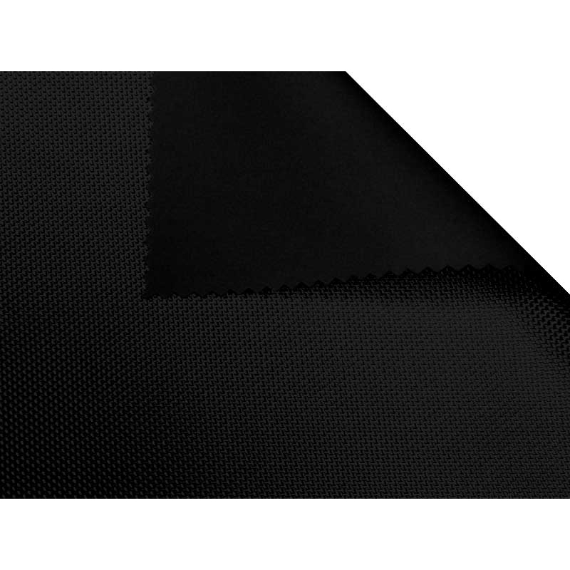POLYESTER FABRIC 1680D PVC-F COVERED DOUBLE BLACK  580 150 CM