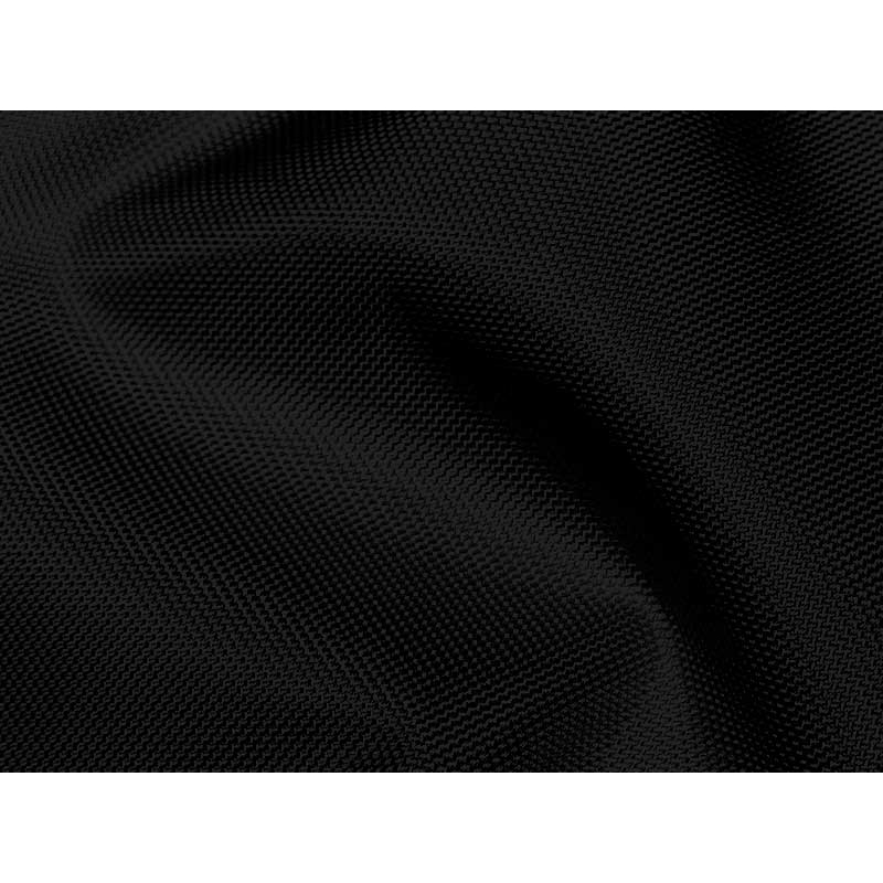 POLYESTER FABRIC 1680D PVC-F COVERED DOUBLE BLACK  580 150 CM