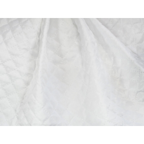 Podszewka pikowana karo 2x2 (501) biała