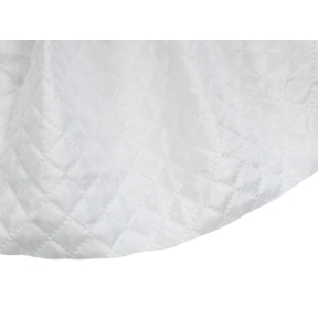 Podszewka pikowana karo 2x2 (501) biała