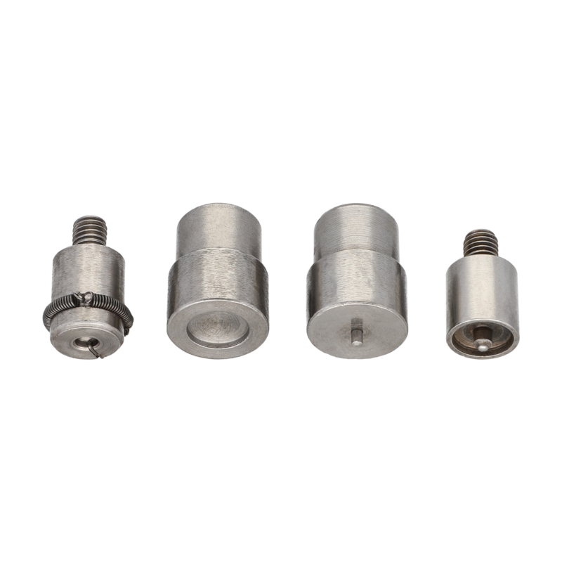 Fixing set for snap fasteners alfa 12,5 mm set