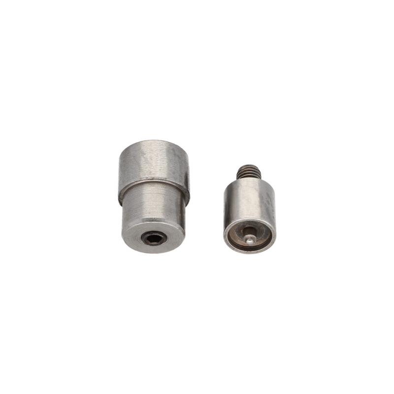 Fixing set for snap fasteners alfa 12,5 mm set