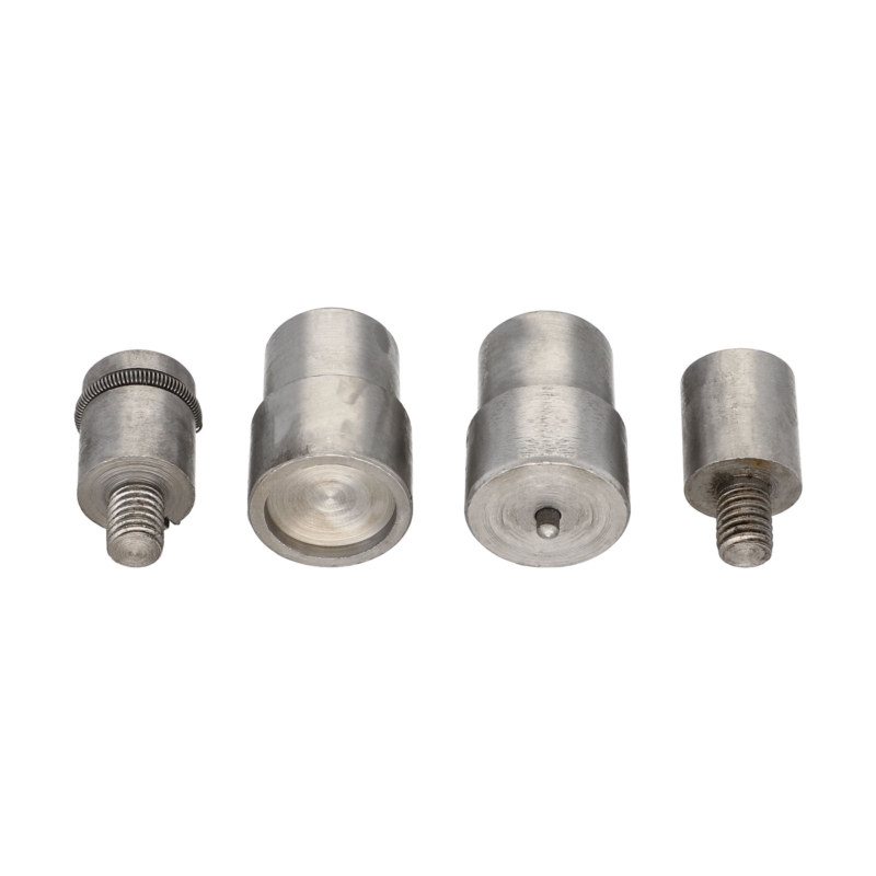 Fixing set for snap fasteners alfa 17 mm set