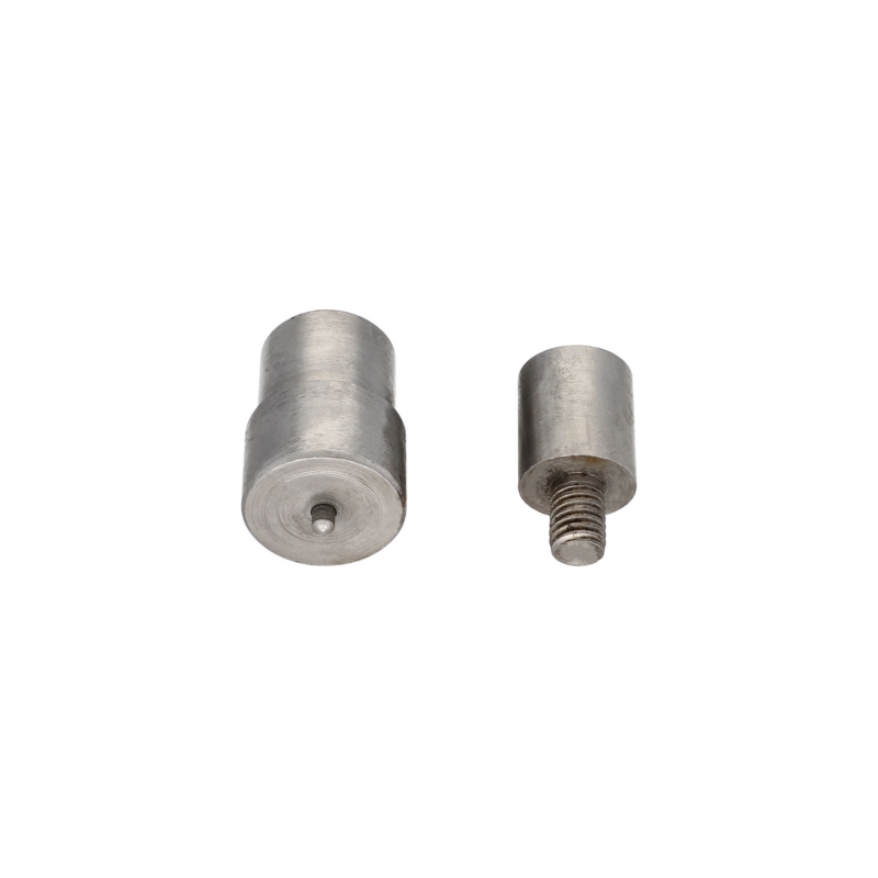 Fixing set for snap fasteners alfa 17 mm set