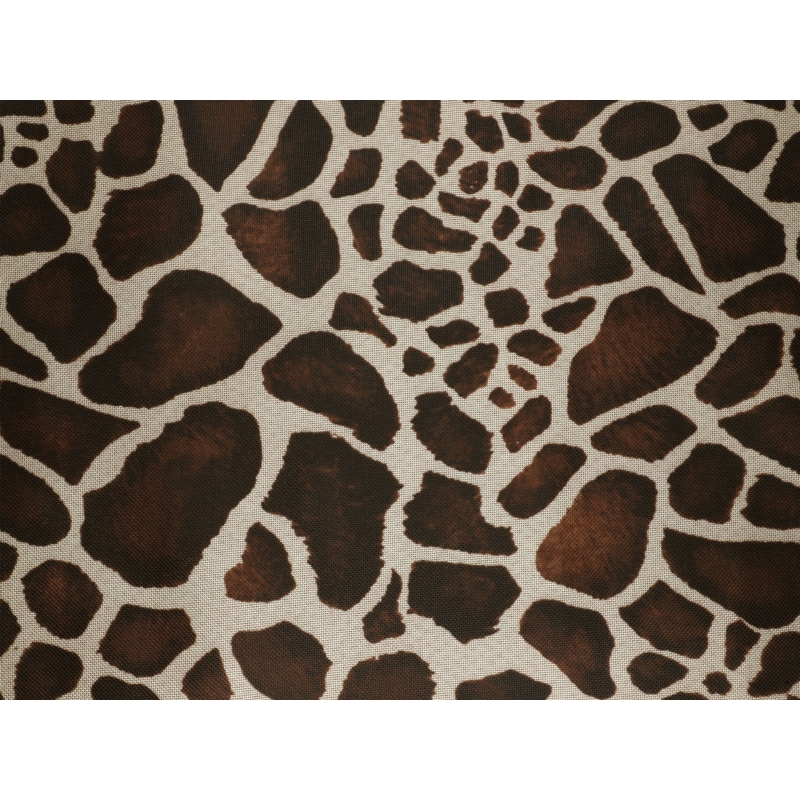 Polyester-stoff premium 600d*300d wasserdicht pvc-f-beschichtet Giraffe 22 150 cm 50 lm