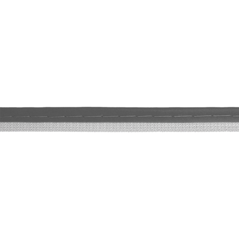 Paspulka reflexní stříbrná bílá 100 m