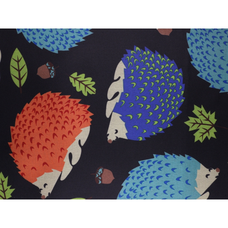Polyester fabric premium 600d*300d waterproof pvc-f covered hedgehogs 23 150 cm