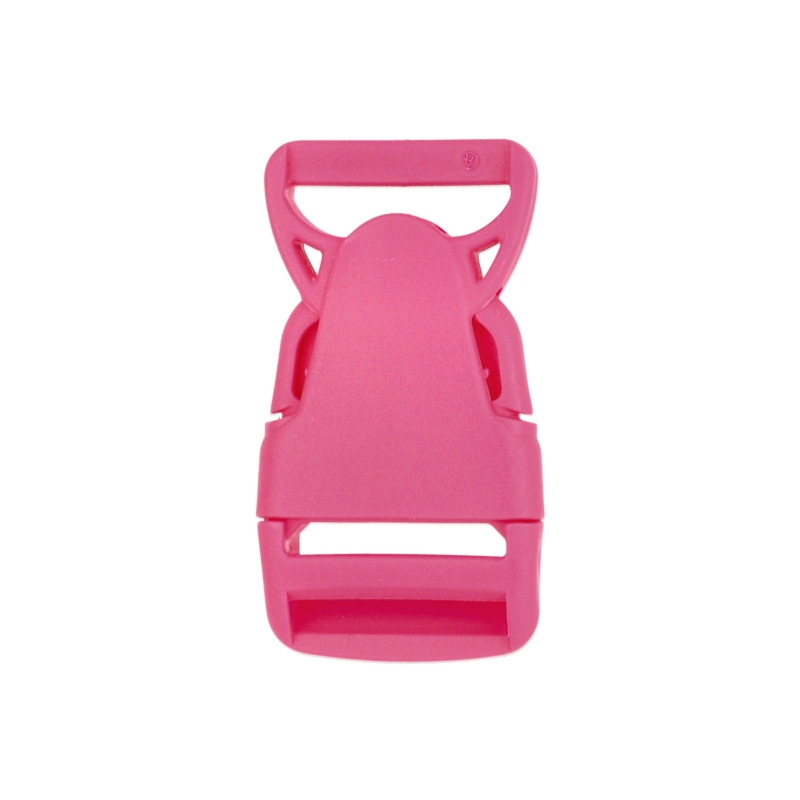 Plastic buckle 30 mm olga pink 100 pcs