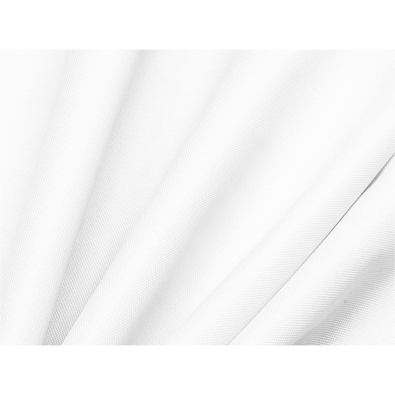 Polyester-stoff Oxford 600d pu-beschichtet (501) Weiß 160 cm 50 lm