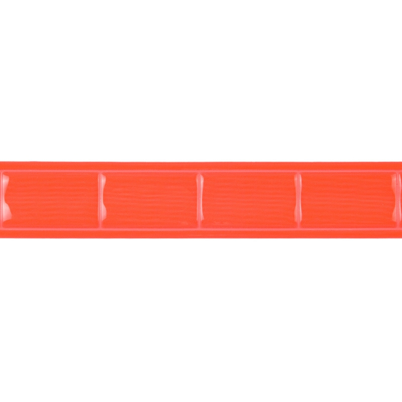 Reflexband 20 mm orange 50 lm
