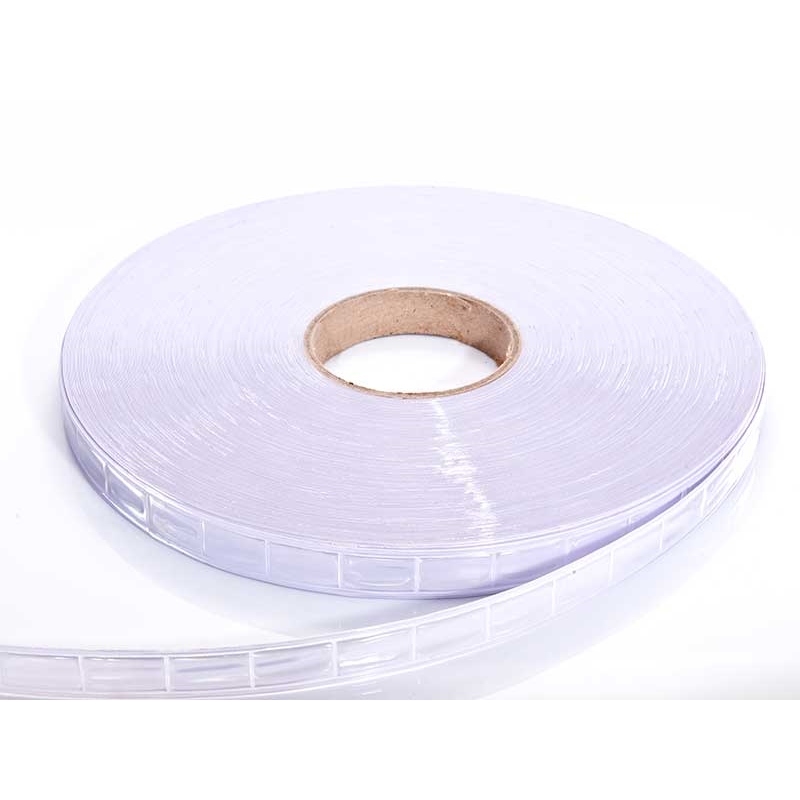 Reflective webbing tape 15 mm silver 50 mb