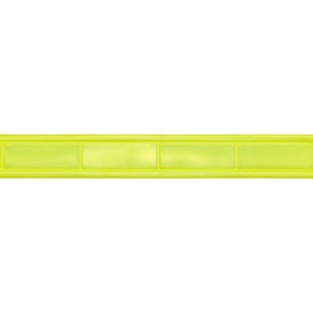 Taśma odblaskowa pryzmatyczna 15 mm żółta