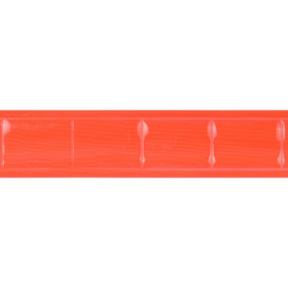 Taśma odblaskowa pryzmatyczna 25 mm pomarańczowa