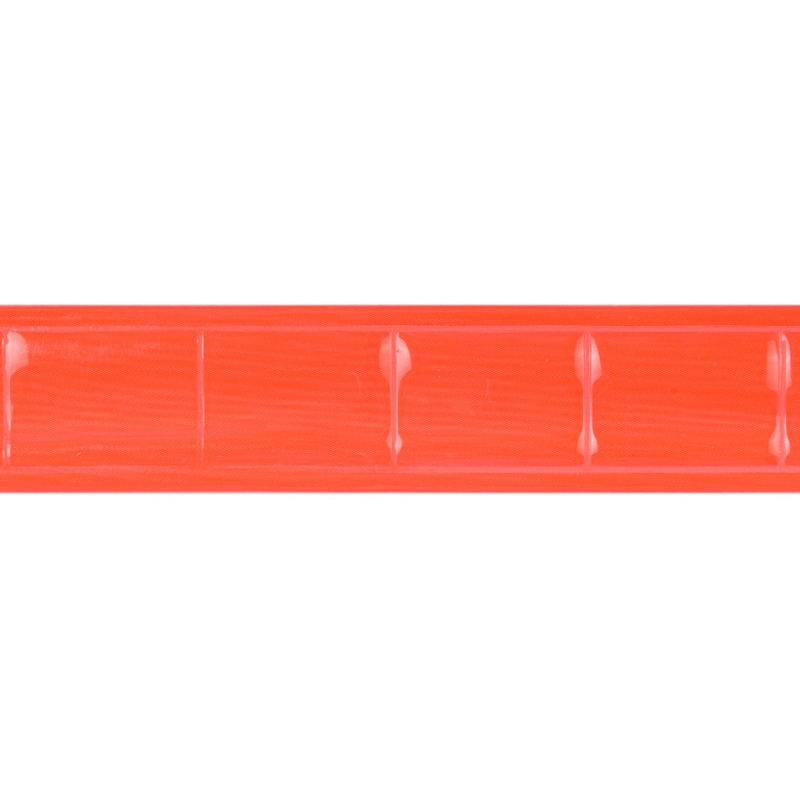 Reflexband 25 mm orange 50 lm