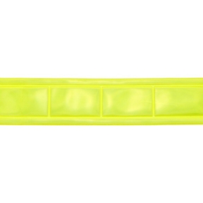 Taśma odblaskowa pryzmatyczna 25 mm żółta