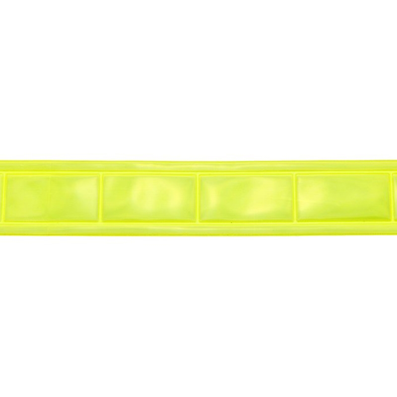 Taśma odblaskowa pryzmatyczna 20 mm żółta